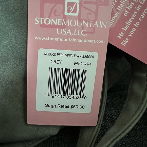 NWT Stone Mountain USA Multifunctional Crossbody Shoulder Bag 4 in One - Picture 9 of 10